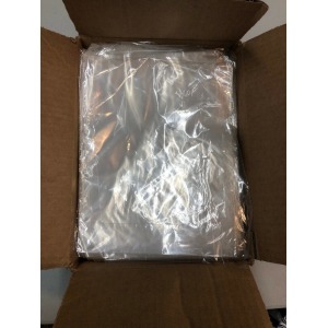 Large Transparent Plastic 3Mil Food Packing Bag