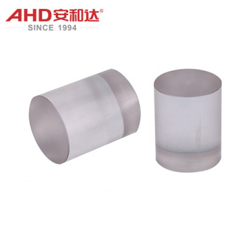 Transparent Polycarbonate Round Rod 1000mm Solid PC Bar