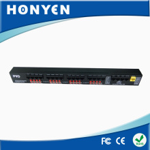 16 CH PVD video balun hub mid HY-PVD516J