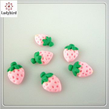 2014 ladybird newest 3D design nail art decoration nail fimo art