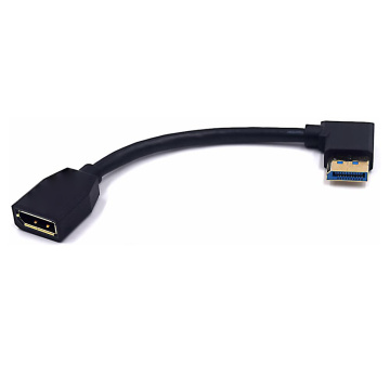 USB DP Extension Cable Male to Female Extension Cord