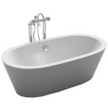 Vasche da bagno indipendenti in acrilico dal design moderno