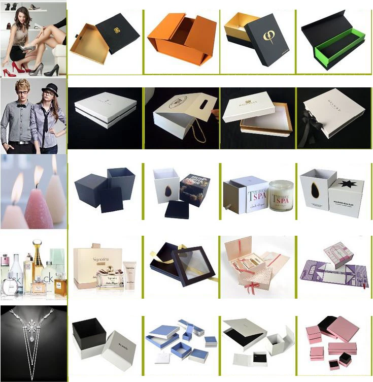 Customized Two Piece Luxury Gift Packing Box with Foam Insert for Tea Cup Display