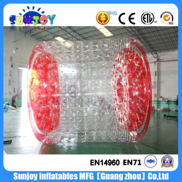 Inflatable water rolling ball, floating water ball, water walking ball for Summer water games