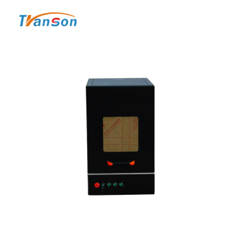 Enclosed Mini Fiber Laser Marking Machine For Sale