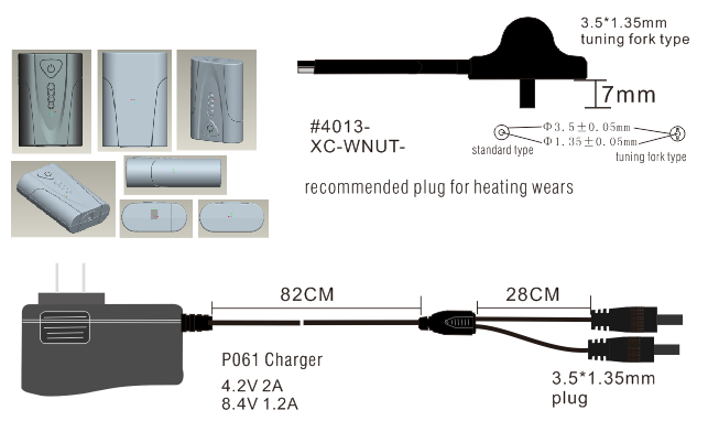 AC254 battery profile