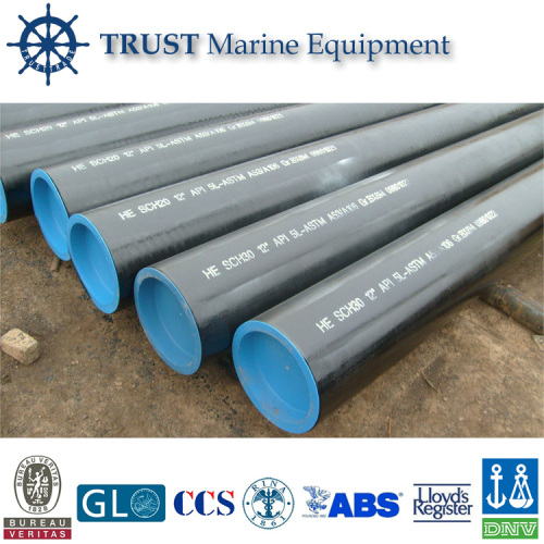 Carbon Steel Seamless Pipe for Shipbuilding