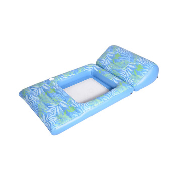 Venta caliente deportiva piscina flotante flotantes azules