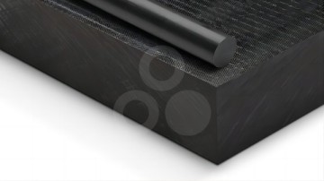 TECAPET? black PET POLYESTER