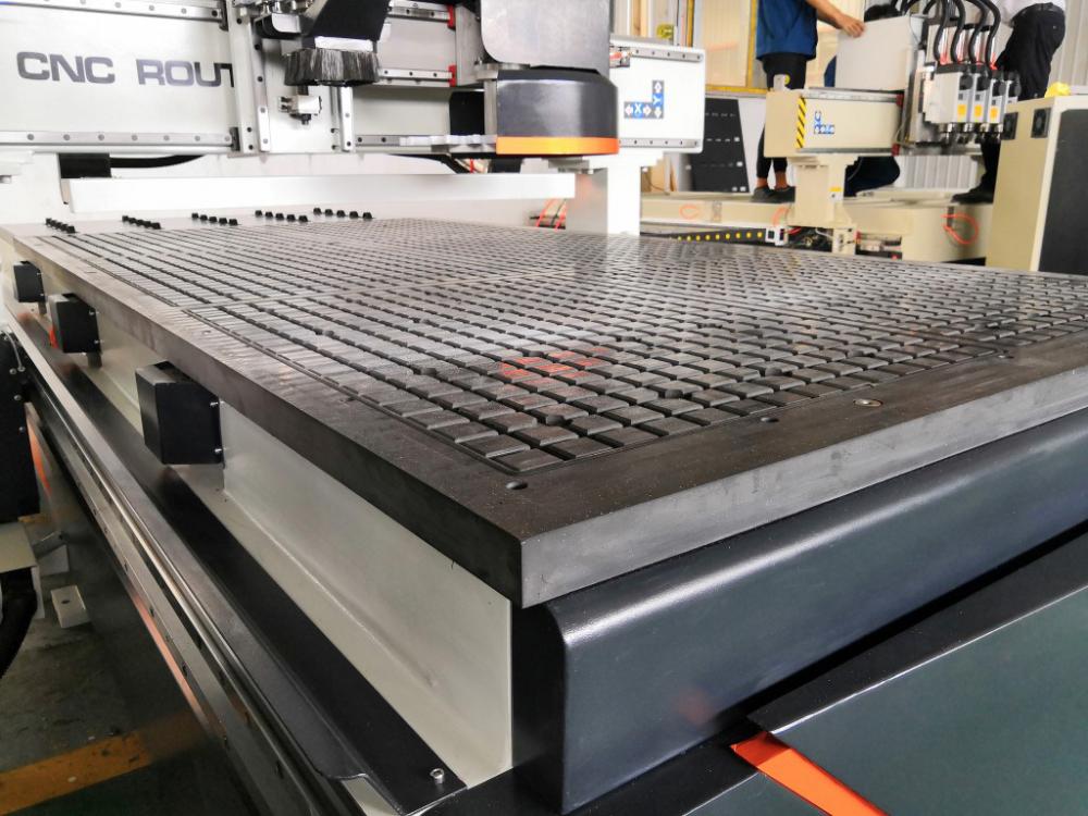 Máquina de roteador CNC de móveis de madeira