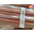 ASTM B111 C12200 Copper Seamless Tube