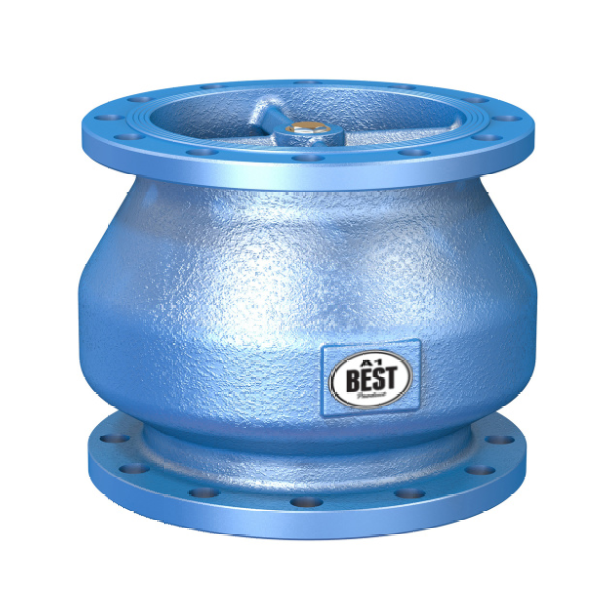 Silent check valve DN500