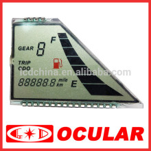 Gasoline Meter LCD Display