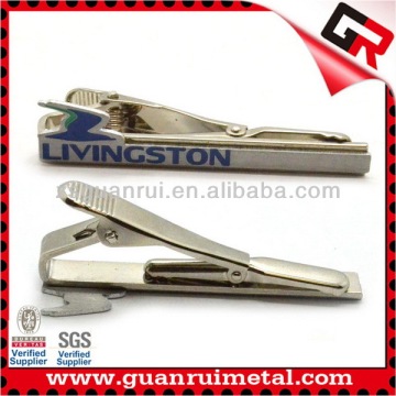 Promotional hotsell skinny tie bar/tie clip