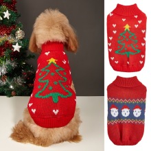 Hot Sale Custom Design Warm Woolen Winter Pet Dog Sweaters & Accessories