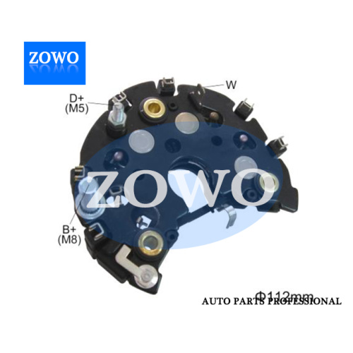 RETIFICADOR IBR844 DO ALTERNADOR PARA A SÉRIE DE BOSCH