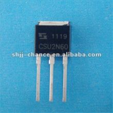 CSU2N60 TO-251/I-PAK Package MOSFETs Transistor                        
                                                Quality Choice