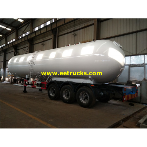 16000 Gallons LPG Gas Delivery Semi-trailers