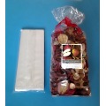 Clear Poly Bakery Cello Candy Bag