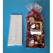 Clear Poly Bakery Cello Candy Bag