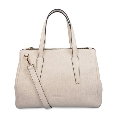 Borsa minima in feltro oversize in pelle slouchy