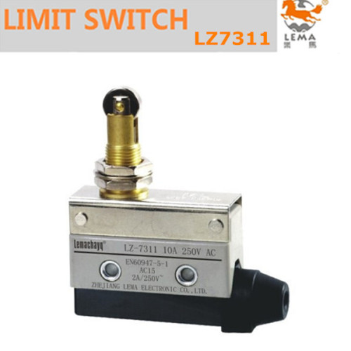 Limit Switches Manufacturer Types of 10A 250VAC Electrical Limit Switch Lz7311