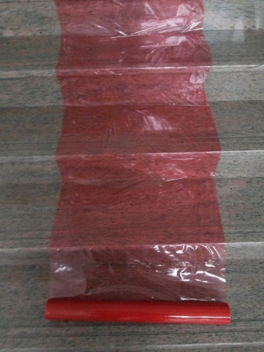 Protective Film for Hardfloor Marble Marble Staircase