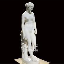 Life Size Nude Woman Stone Marble Sculpture