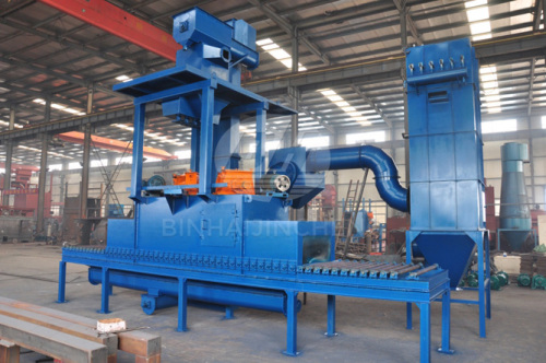 Hook Type Shot Blasting Machine 20