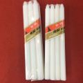 Long Burning Taper Decoration White Candles