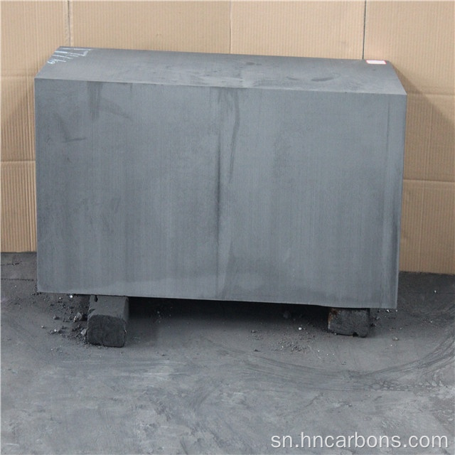 Kutengeswa Isoostatic Graphite Block yekufa Mold