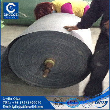 Compound mat for making modified bitumen membrane