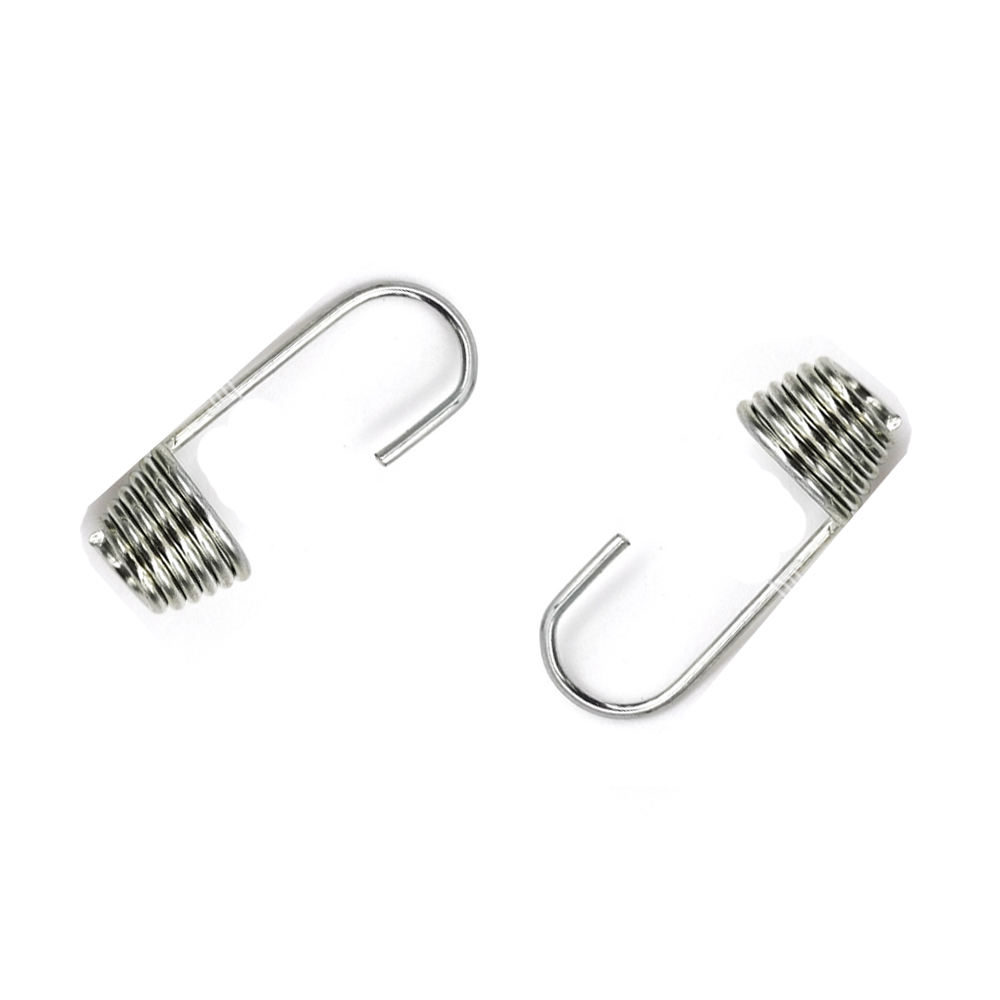 Hook spring galvanized nickel-plated stainless steel webbing strap spring hook