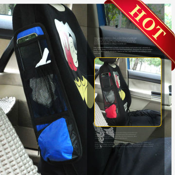 Polyester car seat organizer