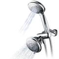 Bathroom ABS Head Hand Shower Set