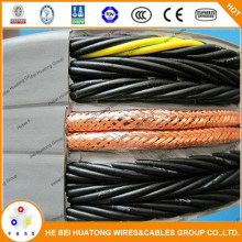 Round/Flat Elevator Cables for Passengers