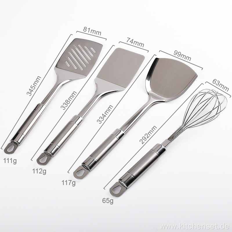 cookware set stainless steel kitchen utensil set