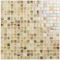 Mosaic Tan Tiles Dosseret Peel Stick Tile