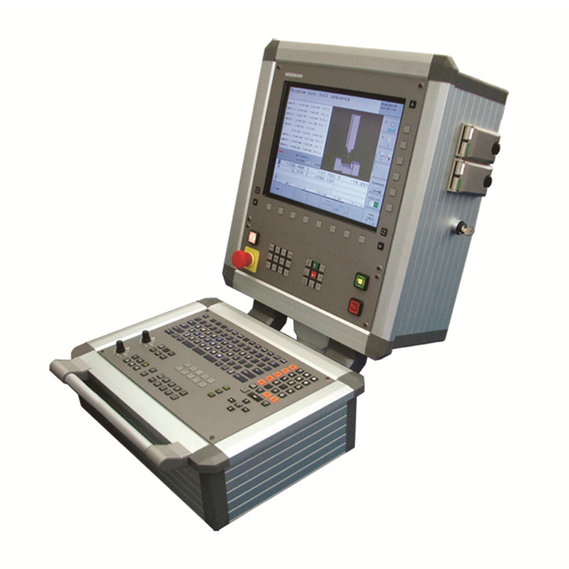 Cantilever control box for HMI
