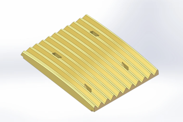 Fixed Jaw Plate & Movable Jaw Plate