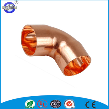 European standard 135 degree water plumbing elbow copper pipe fitting