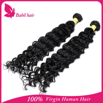 Good Quality Wholesale Super Deep Wave Human Hair Extension