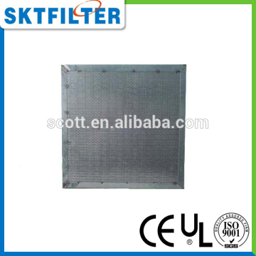 High quality active carbon panel filter