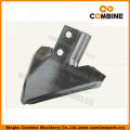 Agriculture farm spare parts cultivator point plough sweep