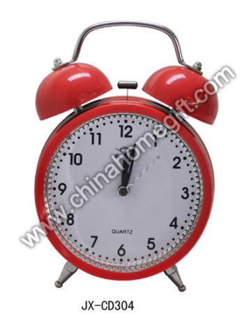 Red Quartz Alarm Clock