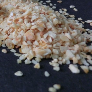 AD drying process and granule shape dehydrated garlic