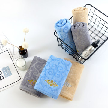 good material embroidery towel