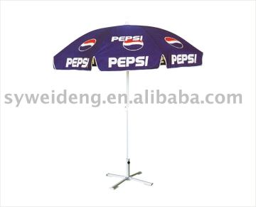 promotional beach umbrella(advertising for PEPSI)