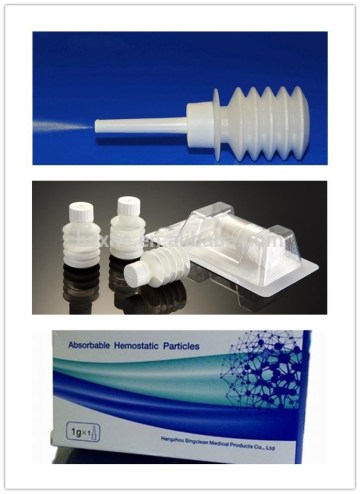 Factory supply Absorbable hemostat powder to stop blod