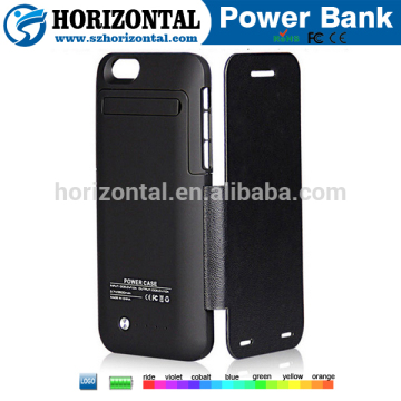 Wholesale external battery case for ip6 charger case portable